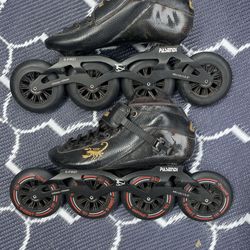 InLine Skates ,Pasendi Size 42  Like New 