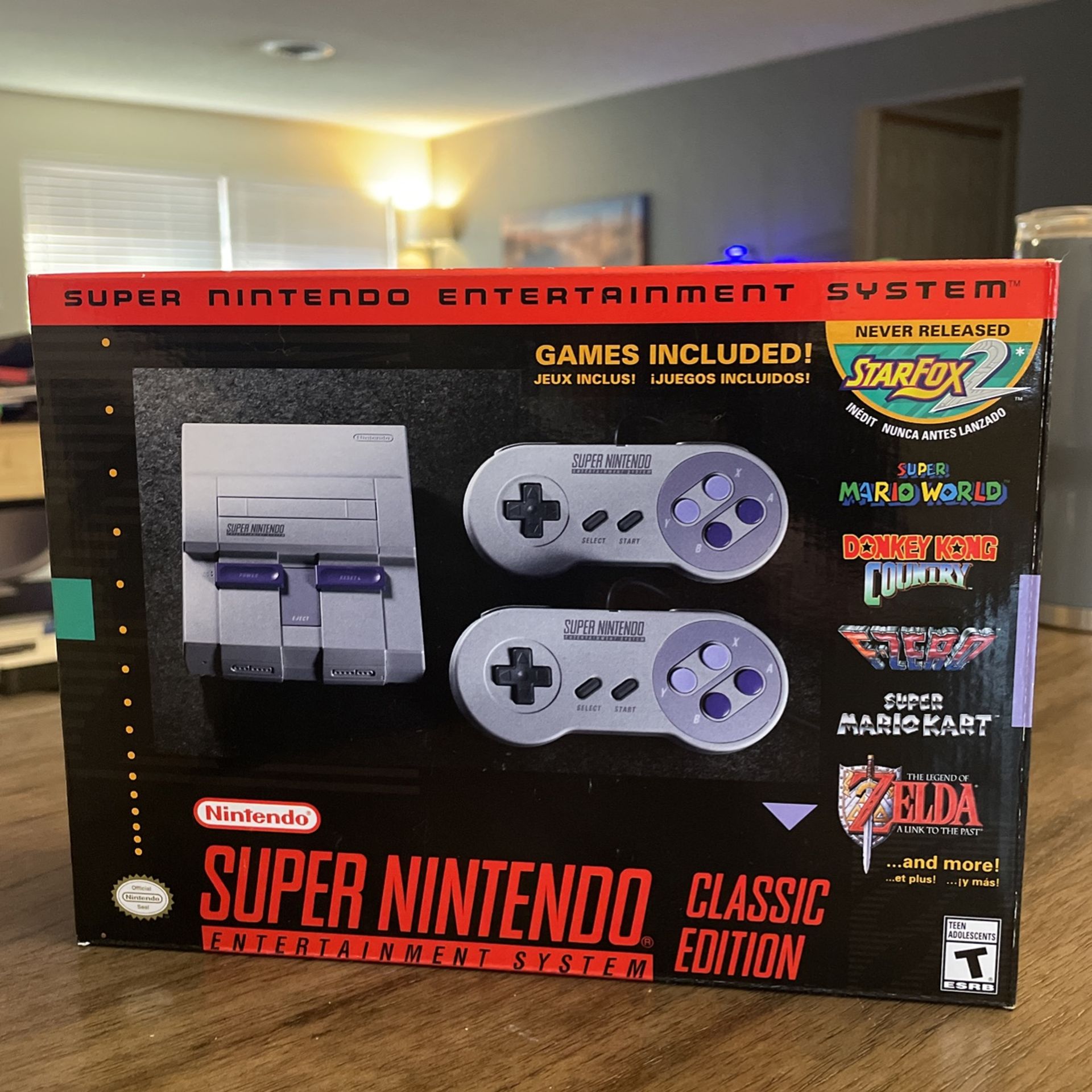 SUPER NINTENDO CLASSIC EDITION