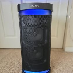 Sony XP700 Portable Bluetooth Speaker.