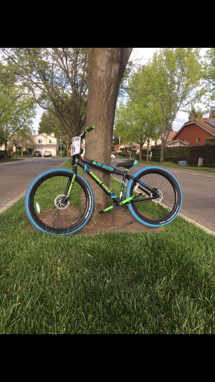 Maniac flyer only trading for a fat ripper