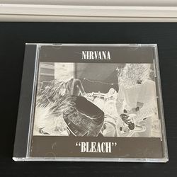 Nirvana Bleach CD Album 1990 First US Pressing Sub Pop SP34b Nimbus