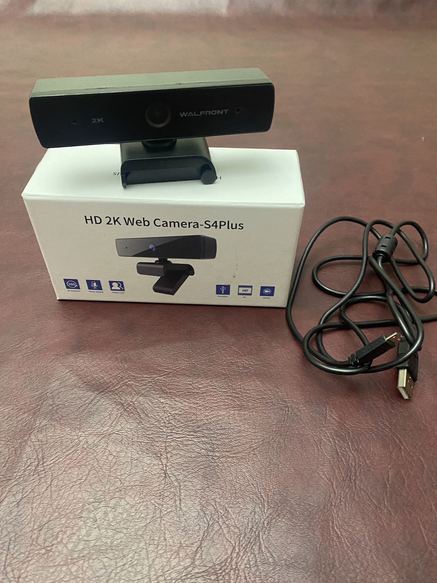 HD 2K Web Camera - S4Plus