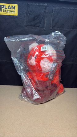 Disney / Pixar Turning Red Red Panda Mei 14.5-Inch Plush Backpack Brand New
