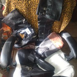 New Tall Boots Size (11) All New 