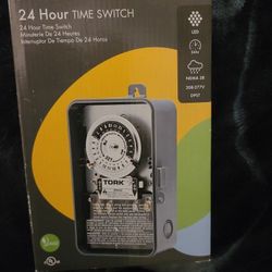 Took 24 Hour Time Switch 