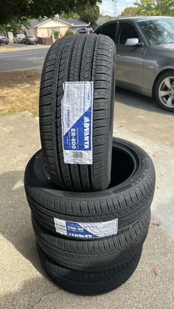 New tires