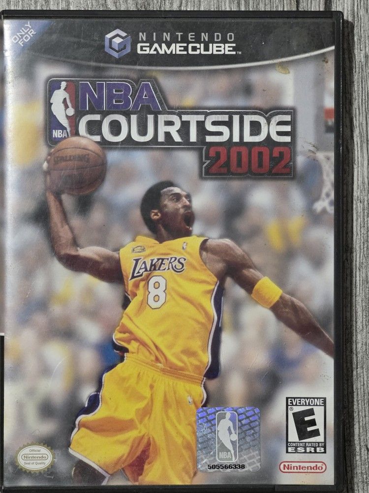 GAMECUBE NBA COURTSIDE 2002