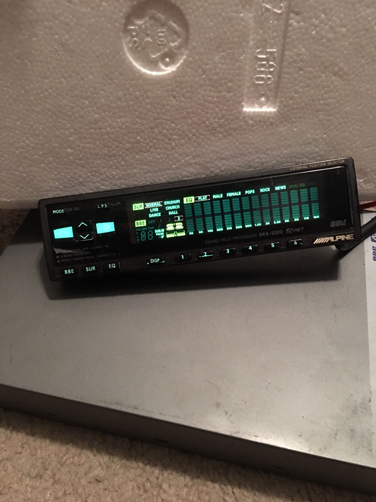 Alpine Era-G320 Equalizer