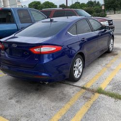 2016 Ford Fusion 
