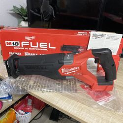 Milwaukee M18 FUEL GEN-2 18-Volt Lithium-Ion Brushless Cordless SAWZALL Reciprocating Saw Tool-Only