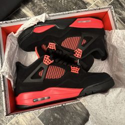 jordan 4 red thunder size 11