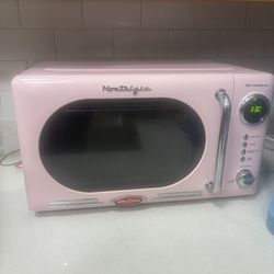 Pink Microwave 