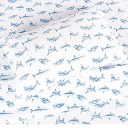 4pc Shark Sheet Set