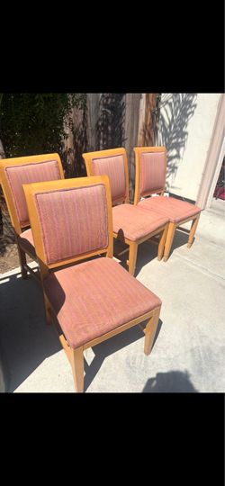 4 chairs