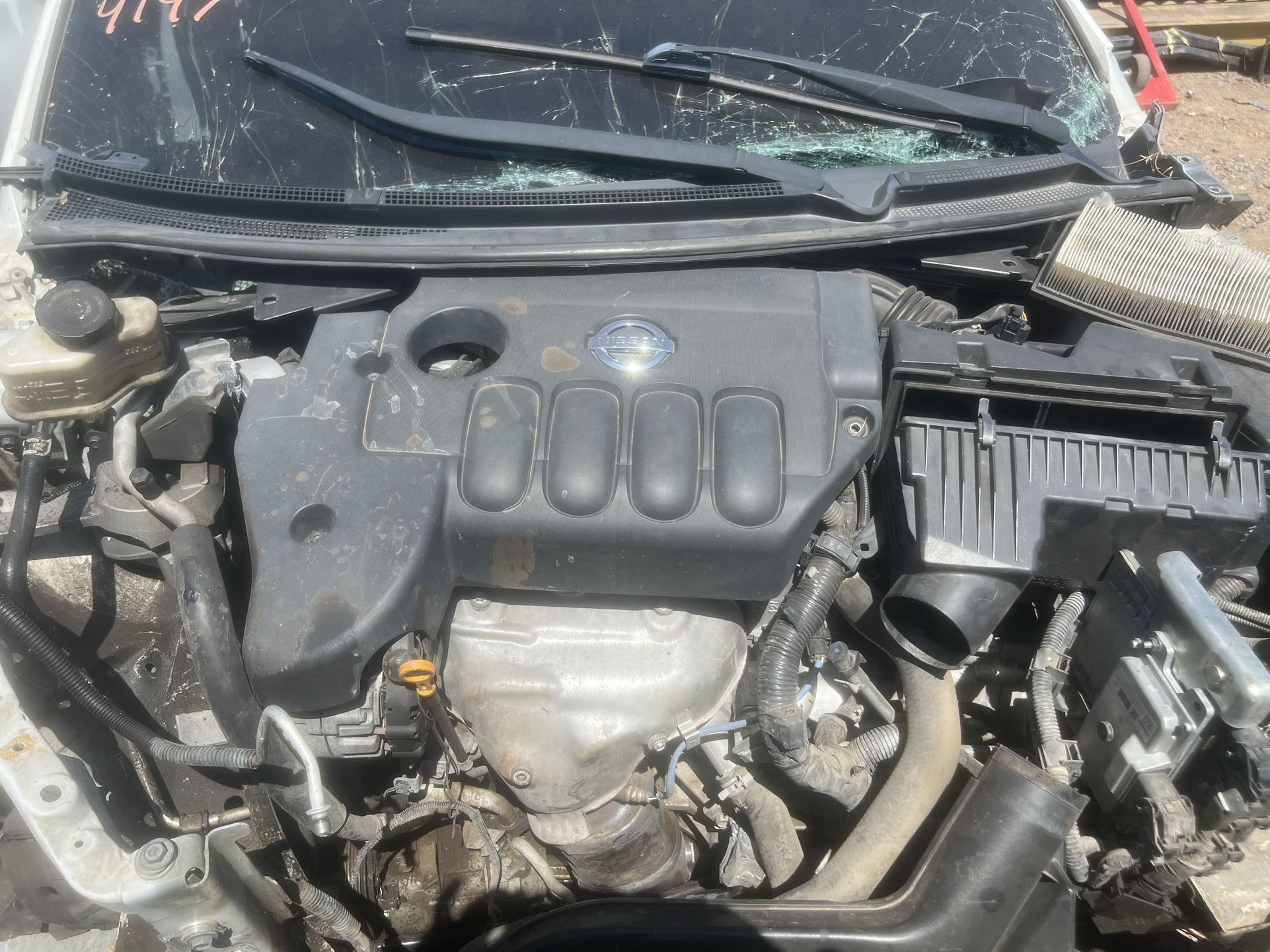 Nissan Altima 2.4SL Engine 