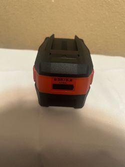 New hilti battery