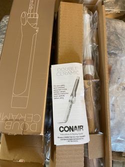 Extra large curling iron