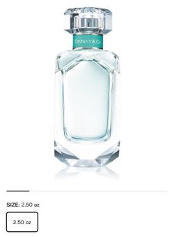 Brand New Tiffany Eau de Parfum Spray 2.5 Ounces 