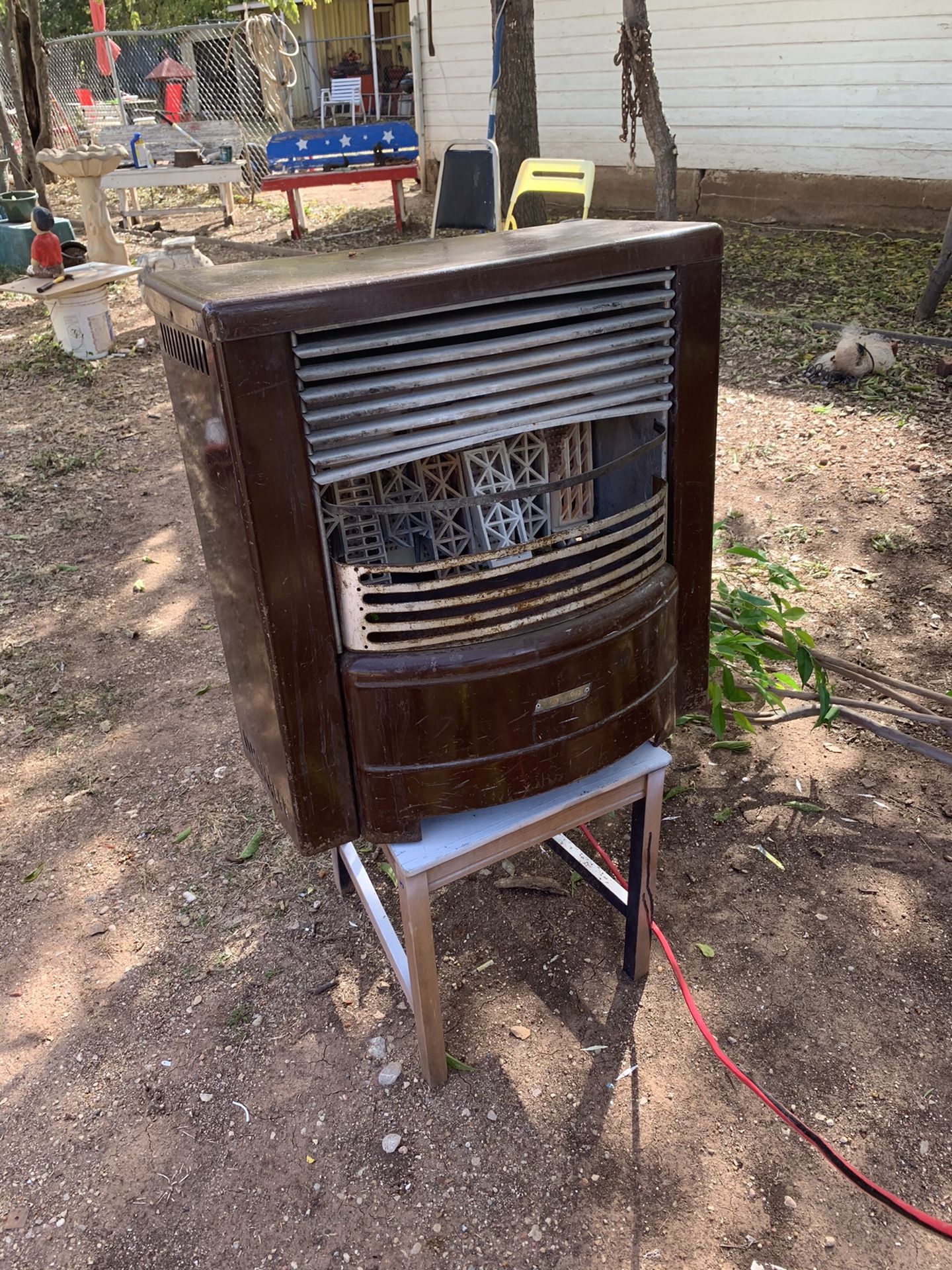 Gas heater