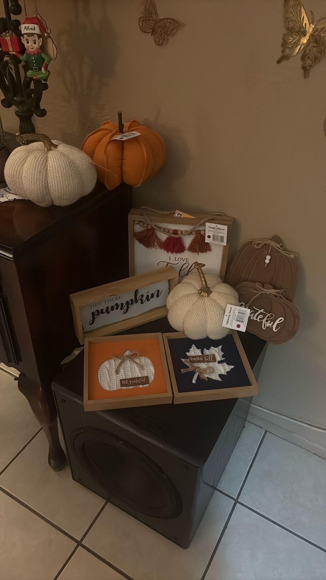 Fall Harvest Decorations