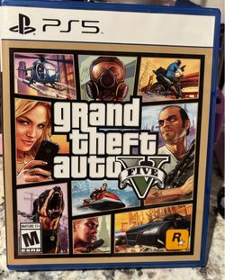 Grand Theft Auto V (GTA V) PlayStation 5 (PS5) Game