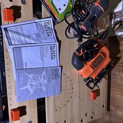 Black and Decker Workbench, Sander, Jigsaw