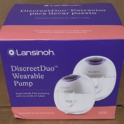 Lansinoh Discreet Duo Pump