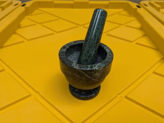 Mortar and pestel