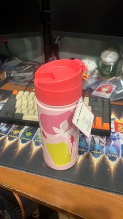 Miffy x Starbucks Pink Tumbler with Tag