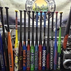 SOFTBALL BATS FOR SALE