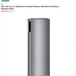 Need Extra Freezer Space? Beautiful LG Electronics