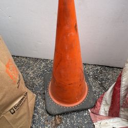 Orange Traffic Cone 
