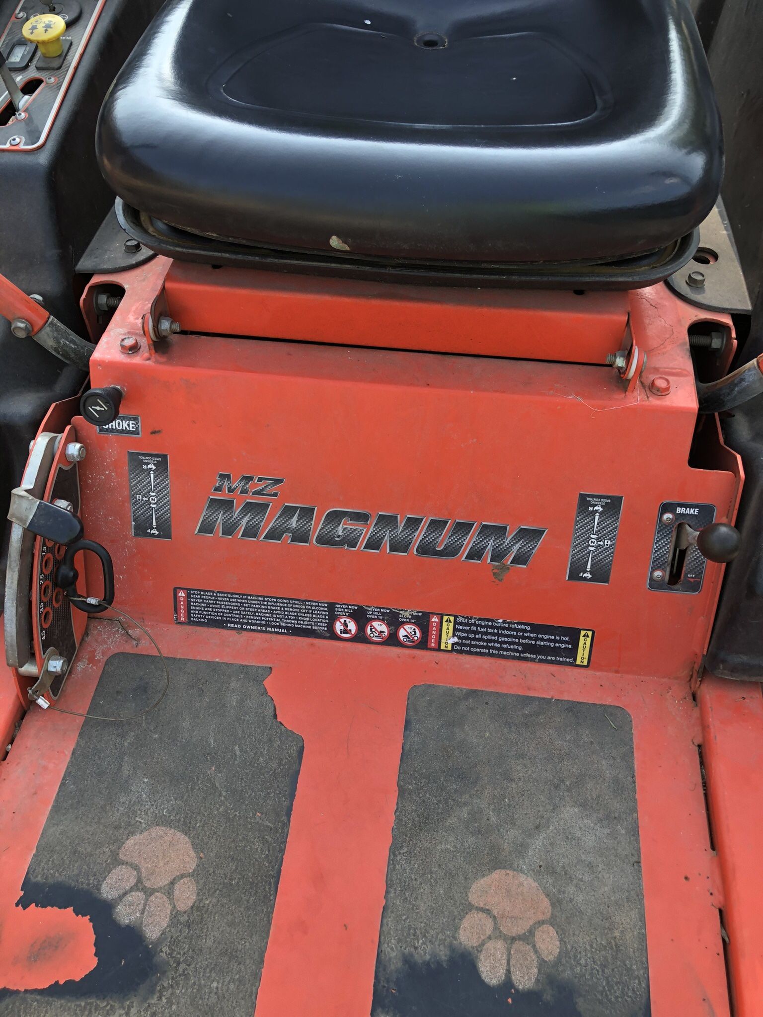 Lawn Mower Zero Turn