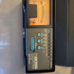 BOSS CHROMATIC TUNER TU-12
