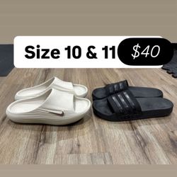 Men’s Slides Nike Size 10 & 11