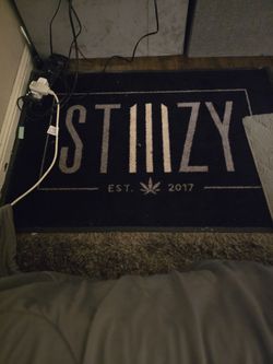 Stiiizy carpet