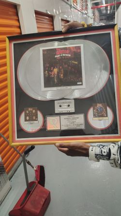 1999 Bone thugs N Harmony Plaque