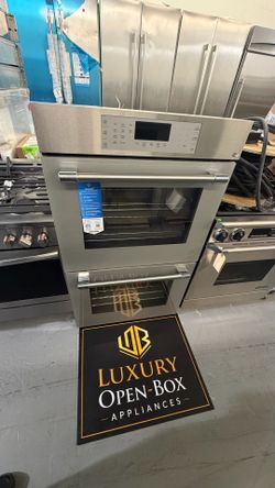 🔥 BRAND NEW THERMADOR MASTERPIECE 30” DOUBLE WALL OVEN 🔥  Brand: Thermador Model: ME302YP/03 Condition: Brand New  ✨ Upgrade your kitchen with this 
