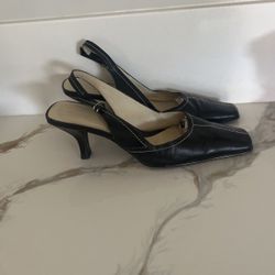 Nine West Black Heels Size 8M