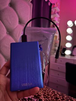 External Hard Drive HDD 2tb / 320gb / 250gb, 2.5-inch Metal Portable USB 3.0 Backup Storage, Suitable for Pc, Desktop, Laptop, MacBook, Ps4, Xbox, Sma