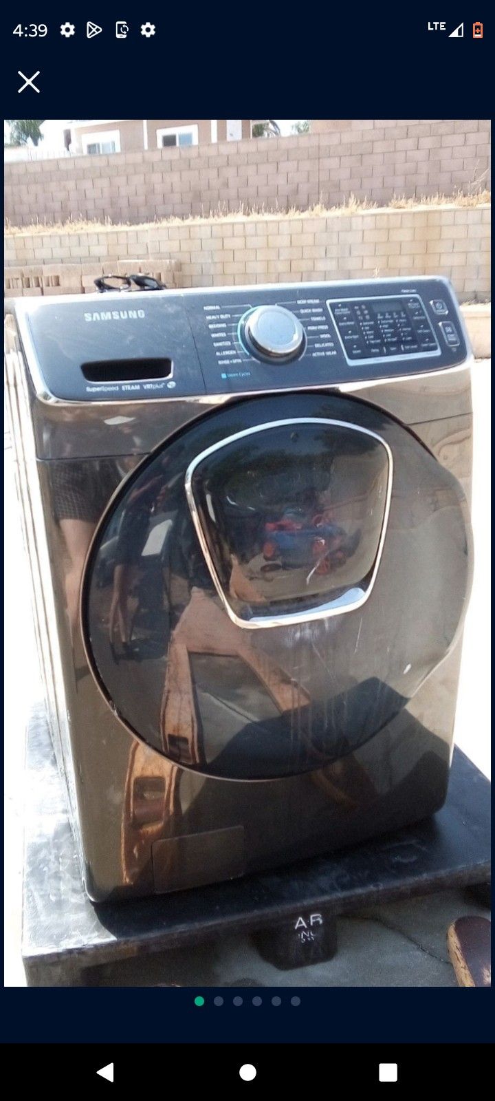 Samsung Laundry Washer