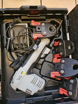 RIDGID Viega Pressgun Picco 6 with Press Jaws