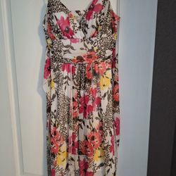 Floral Dress By Speechless