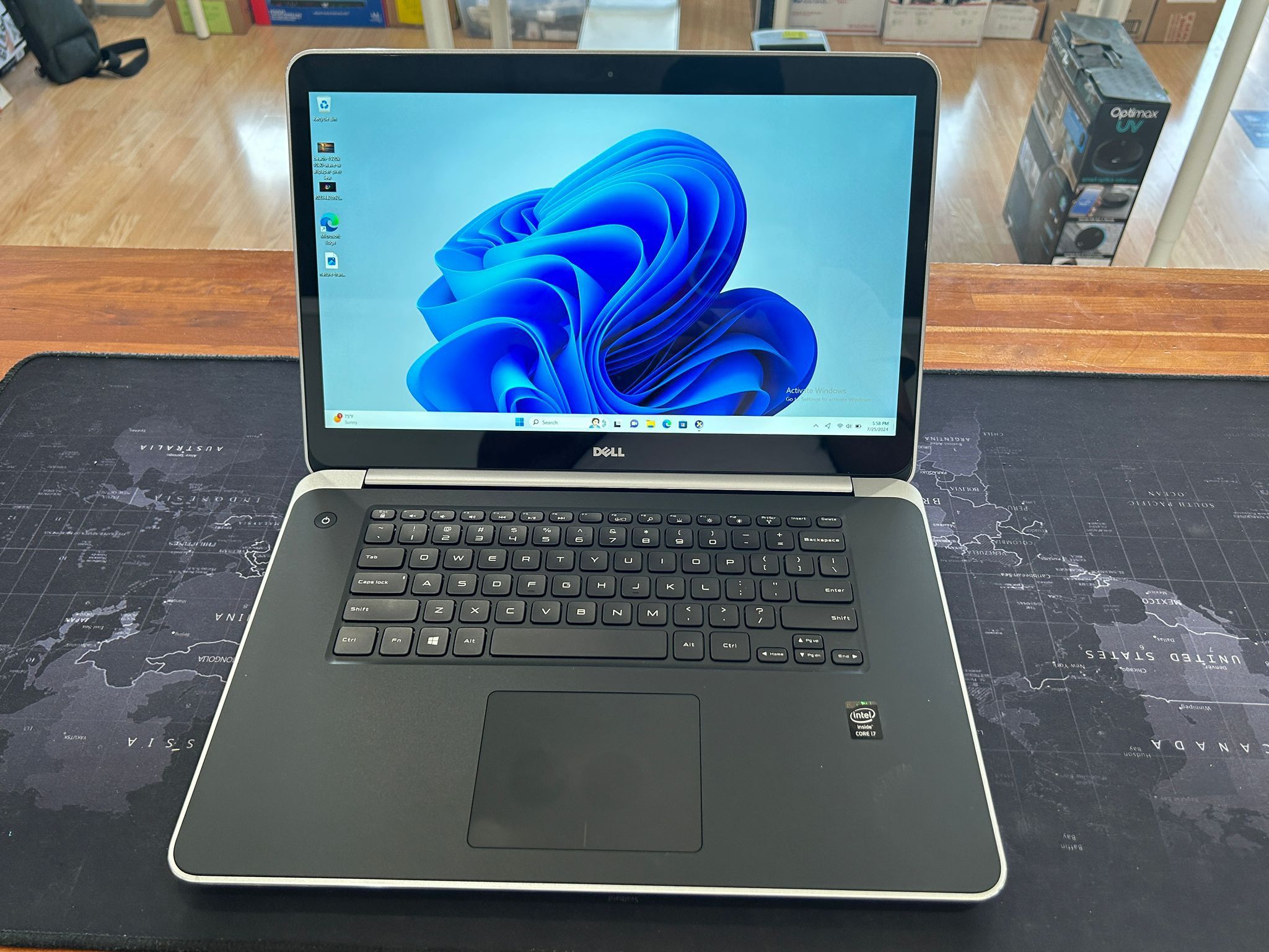 DELL PRECISION M3800 15” TouchScreen Core i7 8GB 256GB SSD Windows 11 Pro