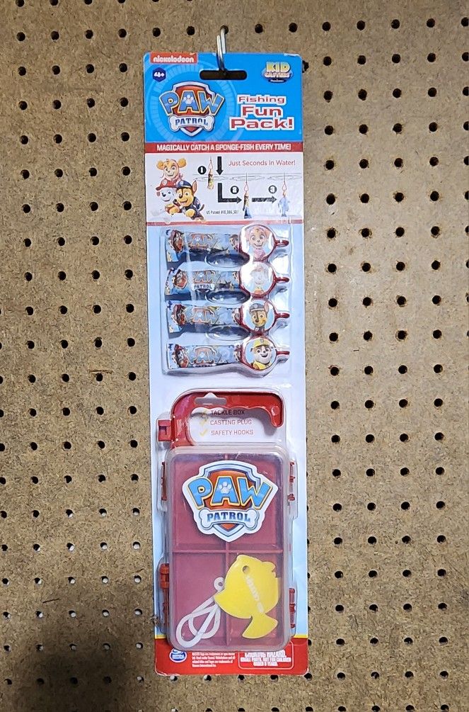 Kid Casters Paw Patrol Fishing Fun Pack
