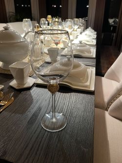 12 Glasses  Z Gallery , Gold