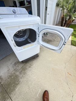 GE GAS DRYER