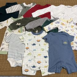 0-3 Month Baby Clothes