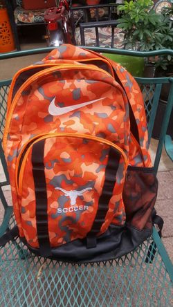 Nike backpack burnt orange