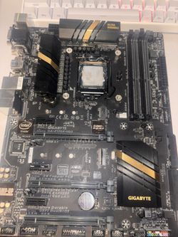 i5 6600K, Z170,